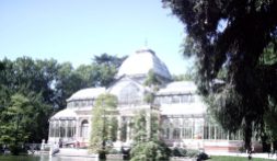 Palacio de cristal, parque de El Retiro, Madrid (España)