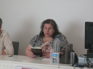 Presentación de mi libro de poemas "Perlas de Luna" - Madrid 22-VI-2012